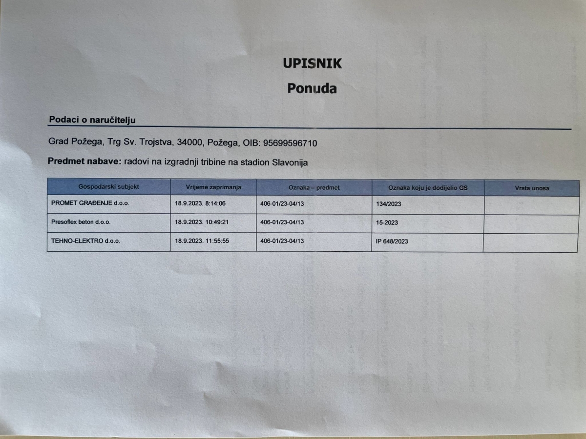 NAKON 2,5 GODINE ČEKANJA: Presoflexu izgradnja tribine na Slavoniji, tko će raditi struju u Čabrajinom klubu?