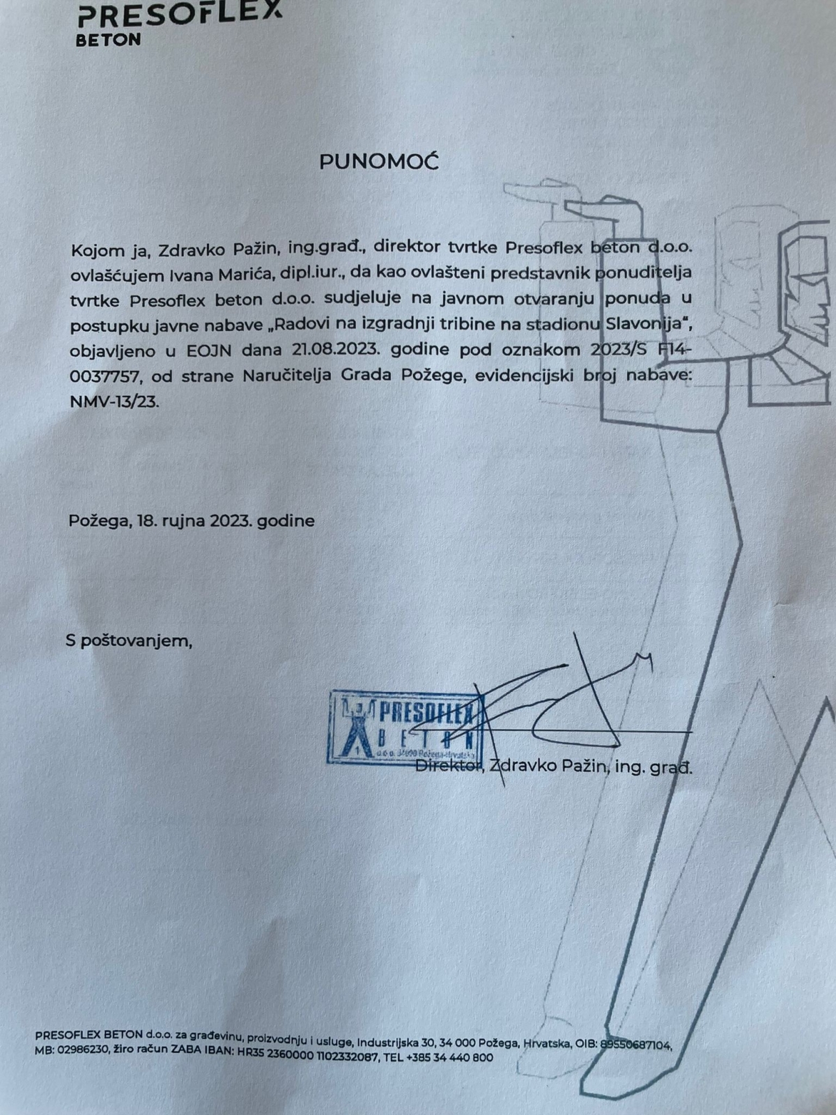 NAKON 2,5 GODINE ČEKANJA: Presoflexu izgradnja tribine na Slavoniji, tko će raditi struju u Čabrajinom klubu?