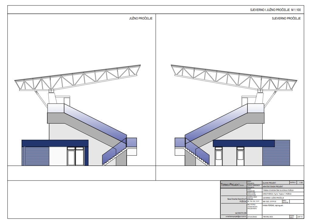NAKON 2,5 GODINE ČEKANJA: Presoflexu izgradnja tribine na Slavoniji, tko će raditi struju u Čabrajinom klubu?