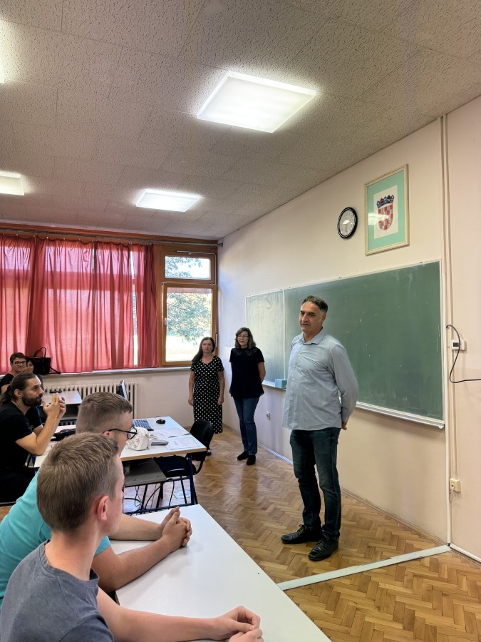 TEHNIČKA ŠKOLA POŽEGA: Na putu do međunarodne Ekoškole