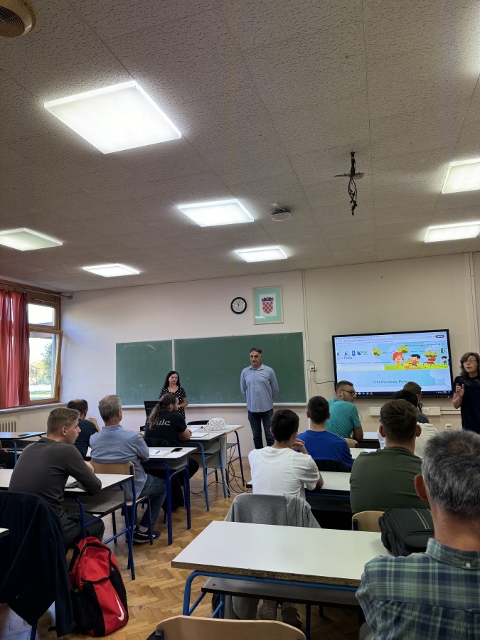 TEHNIČKA ŠKOLA POŽEGA: Na putu do međunarodne Ekoškole