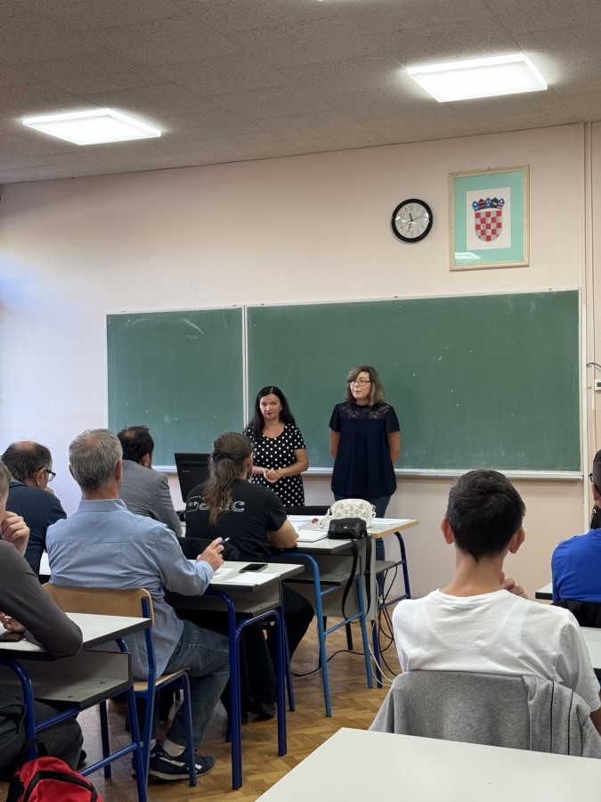 TEHNIČKA ŠKOLA POŽEGA: Na putu do međunarodne Ekoškole