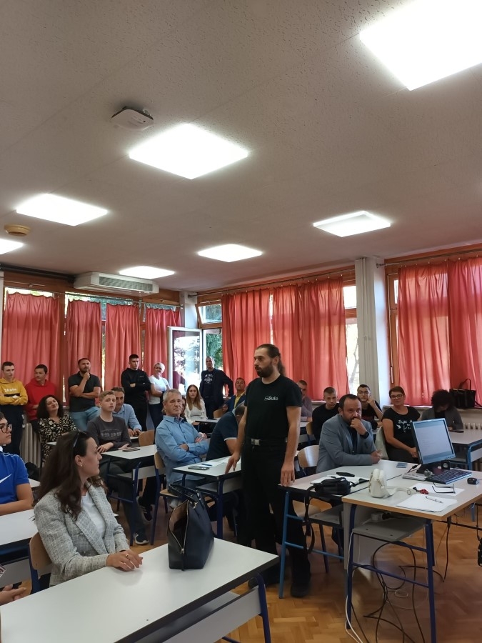 TEHNIČKA ŠKOLA POŽEGA: Na putu do međunarodne Ekoškole