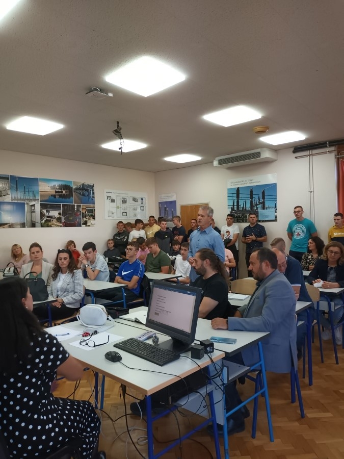 TEHNIČKA ŠKOLA POŽEGA: Na putu do međunarodne Ekoškole