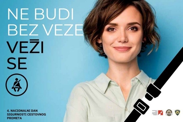 U subotu se obilježava 4. NACIONALNI DAN SIGURNOSTI CESTOVNOG PROMETA