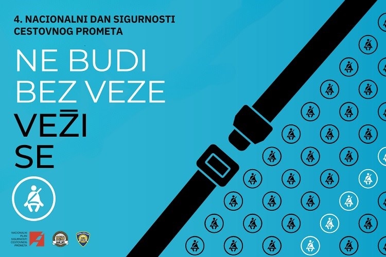 U subotu se obilježava 4. NACIONALNI DAN SIGURNOSTI CESTOVNOG PROMETA