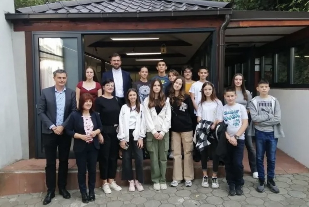 Katolička osnovna škola otvorila novu učionicu bez zidova