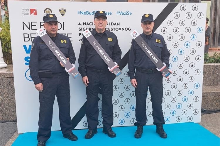 Glavni ravnatelj policije na središnjem obilježavanju 4. Nacionalnog dana sigurnosti cestovnog prometa