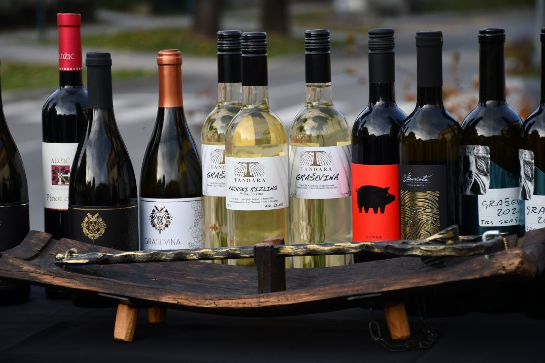 FOTO: Berbom vinograda na Trgu graševine vinari obilježili završetak berbe grožđa