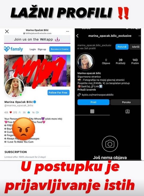 Slavonska saborska zastupnica osvanula na porno stranicama: ’Zgrožena sam!’