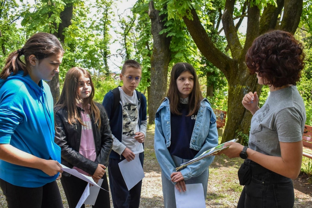 Na Sovskom jezeru promovirani mladi čuvari prirode Požeško-slavonske županije