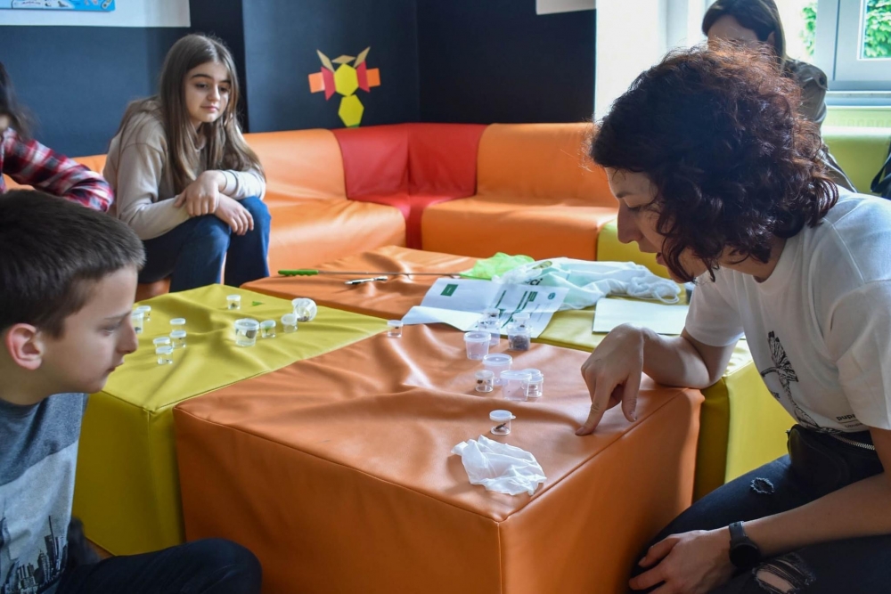 Na Sovskom jezeru promovirani mladi čuvari prirode Požeško-slavonske županije