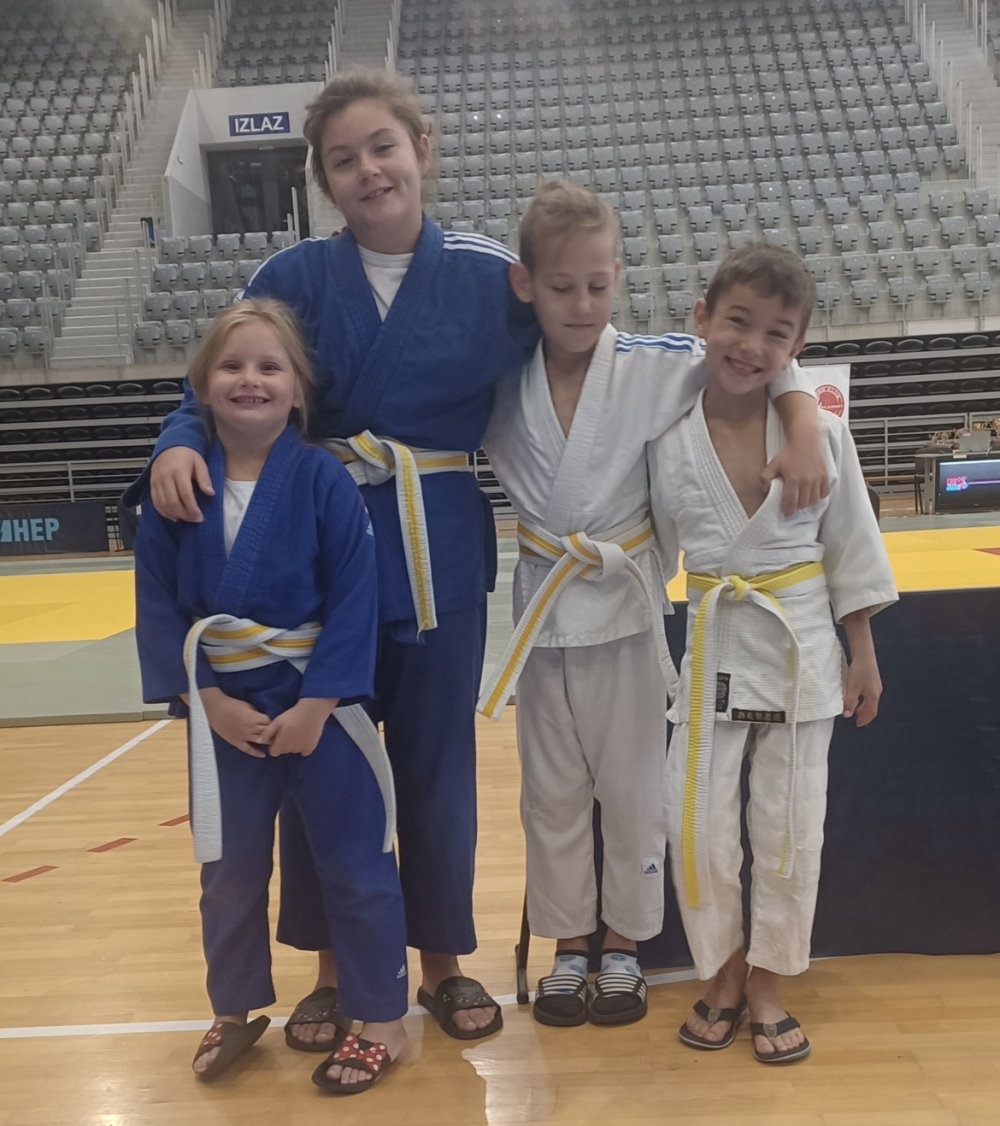 Judaši ’Judokana’ se s natjecanja u Osijeku vratili s nekoliko medalja