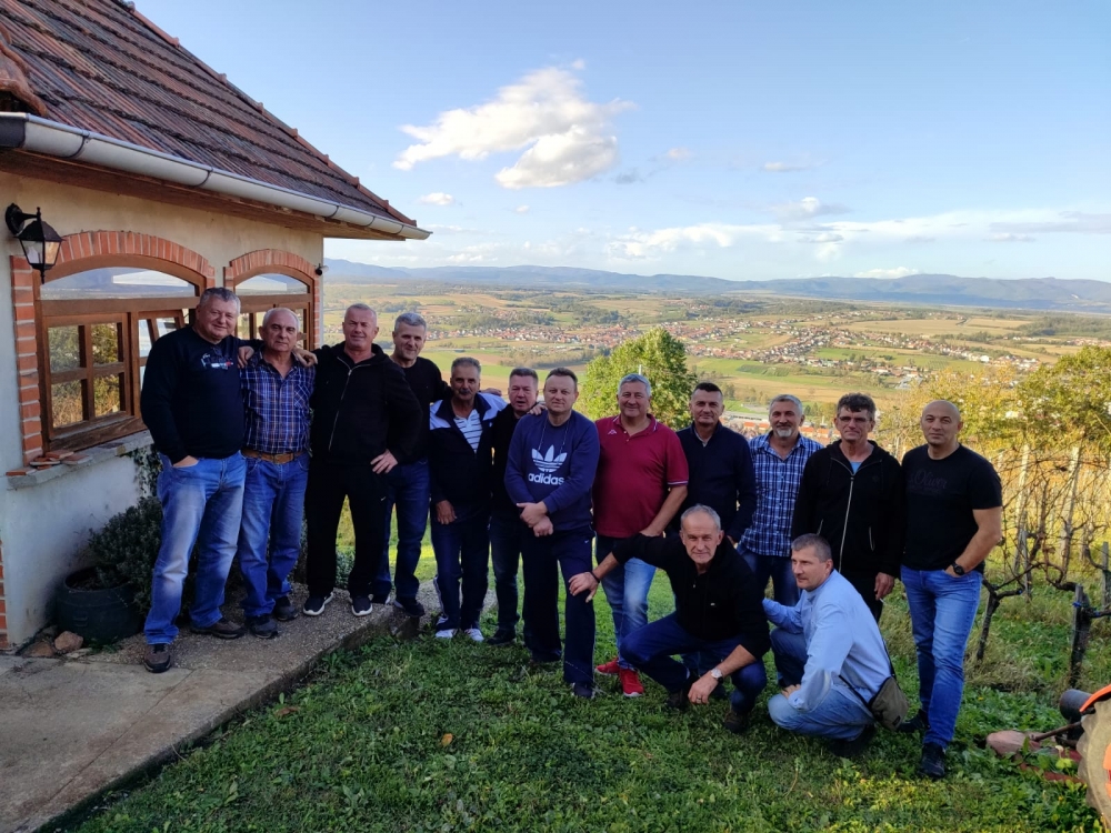NASTAVAK DUGOGODIŠNJE TRADICIJE: 1. satnija 2. bojna i ove godine organizirali zajedničko druženje 