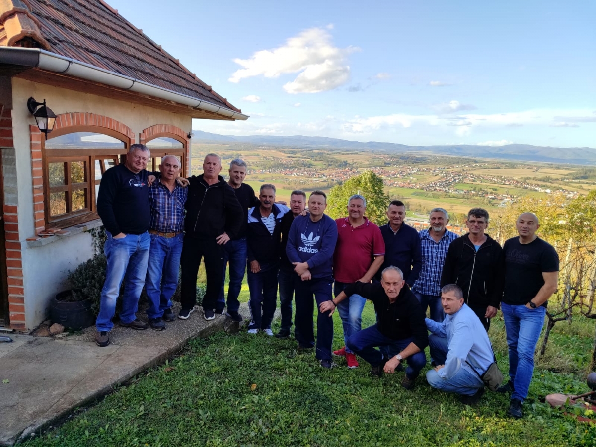 NASTAVAK DUGOGODIŠNJE TRADICIJE: 1. satnija 2. bojna i ove godine organizirali zajedničko druženje 
