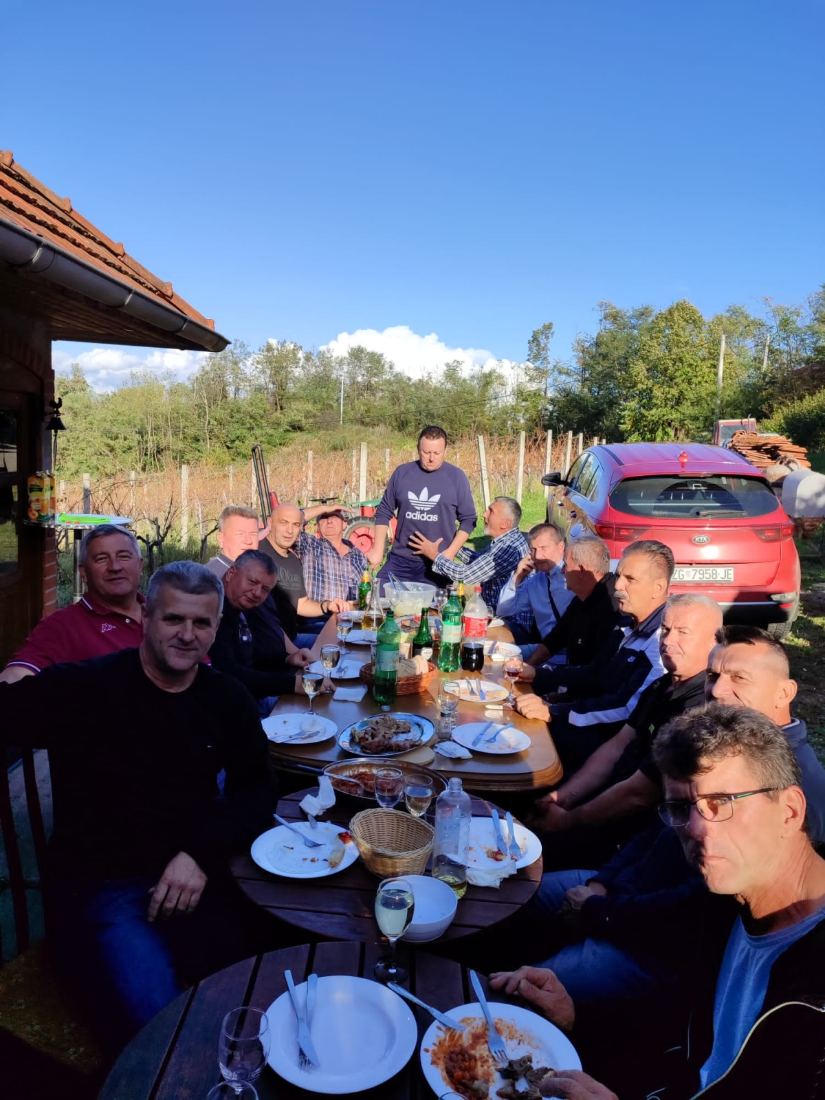 NASTAVAK DUGOGODIŠNJE TRADICIJE: 1. satnija 2. bojna i ove godine organizirali zajedničko druženje 