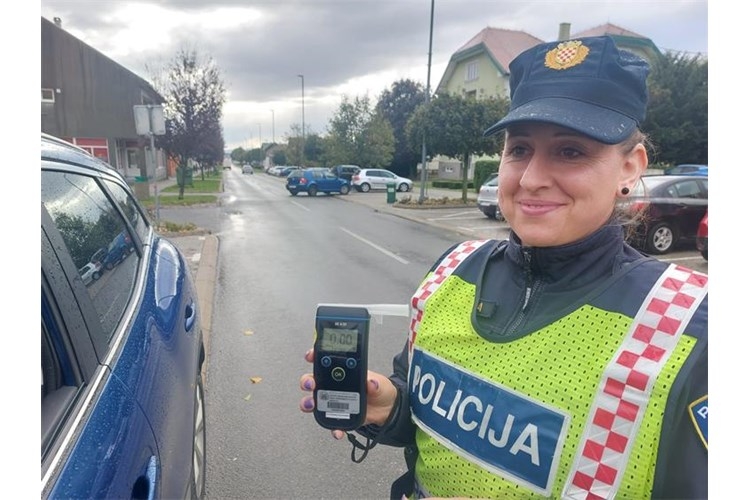 REZULTATI MJERA: Najveću kaznu dobio pijani vozač (66) u Pakracu
