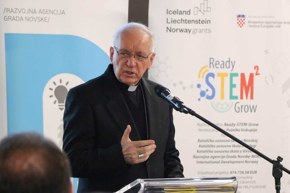 U Novskoj održan nacionalni susret učitelja i drugih odgojno-obrazovnih djelatnika katoličkih škola u okviru projekta „Ready-STEM-Grow“