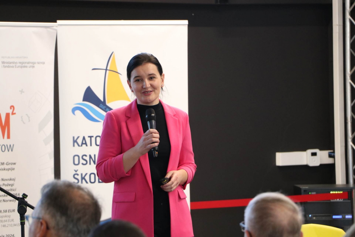 U Novskoj održan nacionalni susret učitelja i drugih odgojno-obrazovnih djelatnika katoličkih škola u okviru projekta „Ready-STEM-Grow“