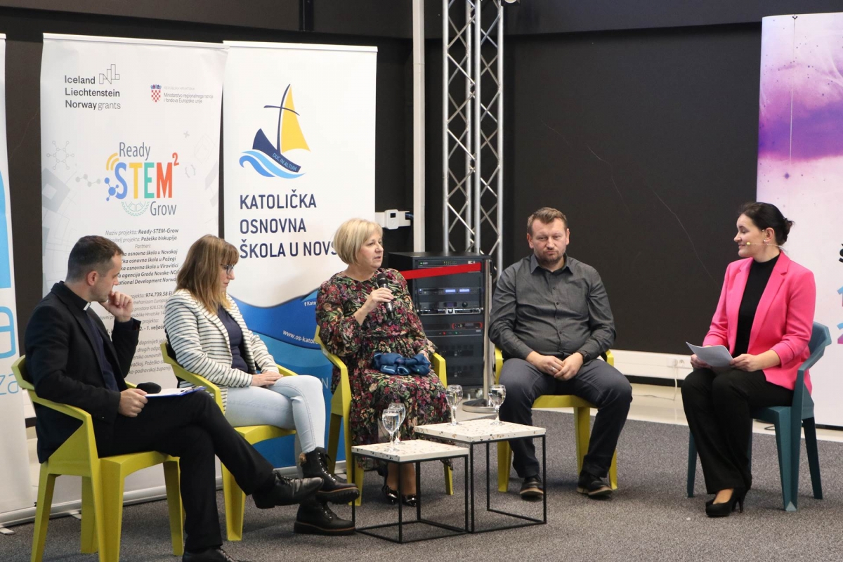 U Novskoj održan nacionalni susret učitelja i drugih odgojno-obrazovnih djelatnika katoličkih škola u okviru projekta „Ready-STEM-Grow“