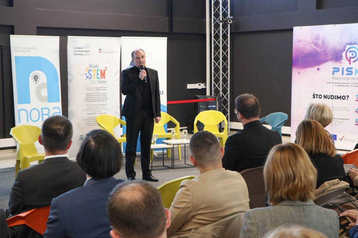 U Novskoj održan nacionalni susret učitelja i drugih odgojno-obrazovnih djelatnika katoličkih škola u okviru projekta „Ready-STEM-Grow“