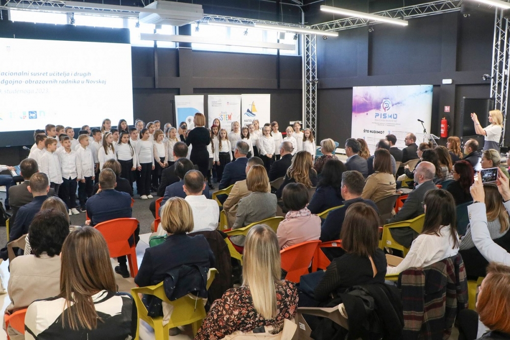 U Novskoj održan nacionalni susret učitelja i drugih odgojno-obrazovnih djelatnika katoličkih škola u okviru projekta „Ready-STEM-Grow“