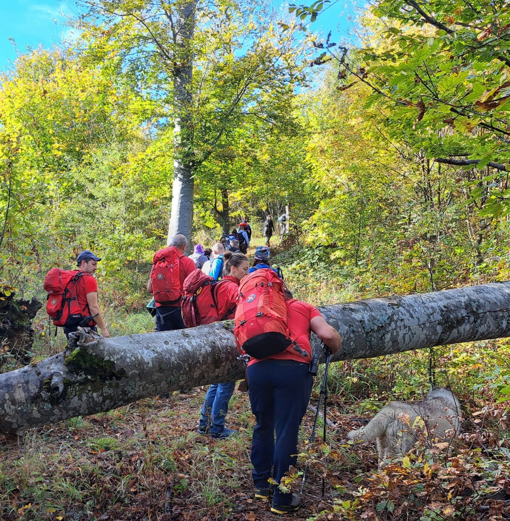 Planinari HPD-a ’Sokolovac’ u pohodu na najviši vrh Slavonije