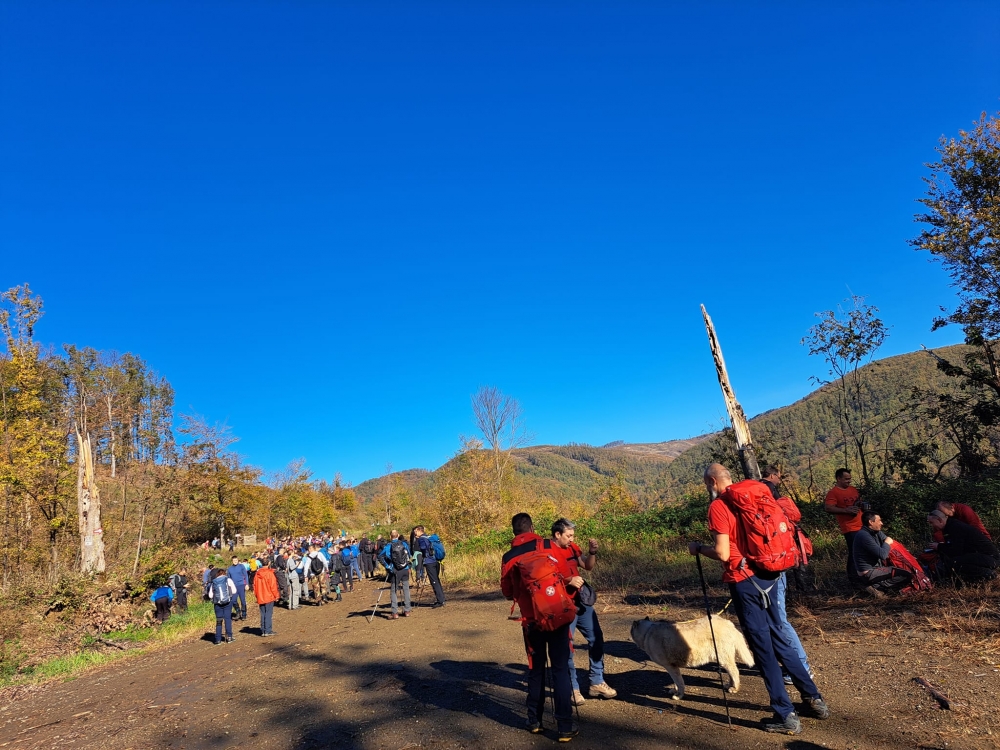 Planinari HPD-a ’Sokolovac’ u pohodu na najviši vrh Slavonije