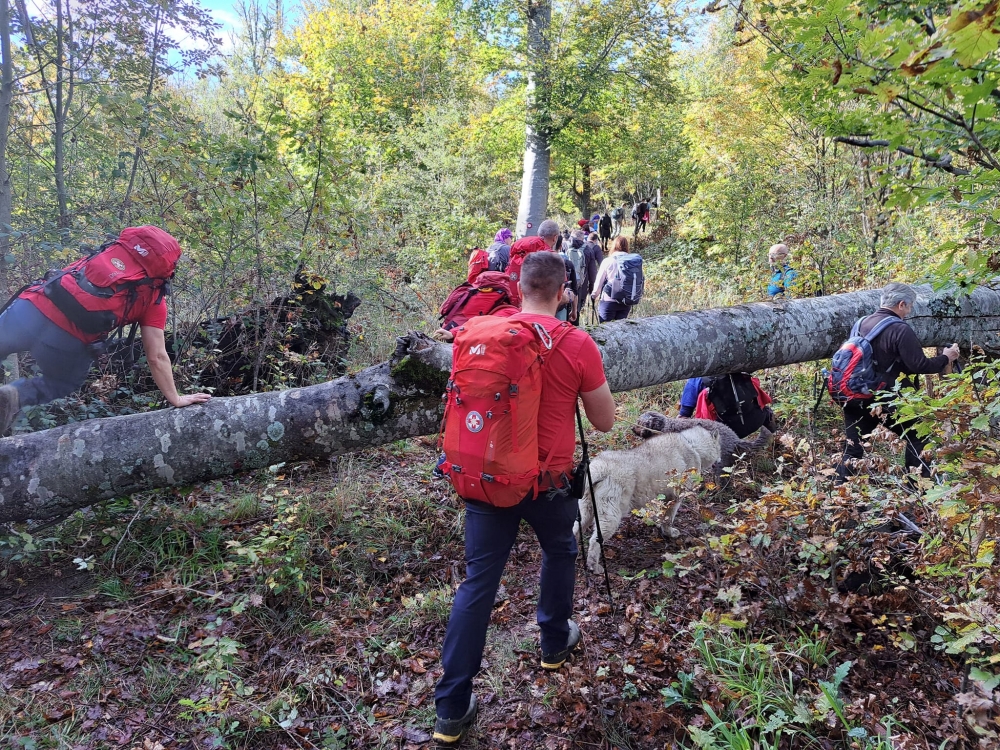Planinari HPD-a ’Sokolovac’ u pohodu na najviši vrh Slavonije