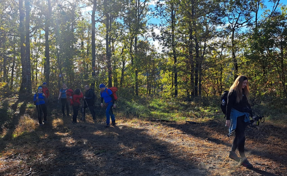 Planinari HPD-a ’Sokolovac’ u pohodu na najviši vrh Slavonije