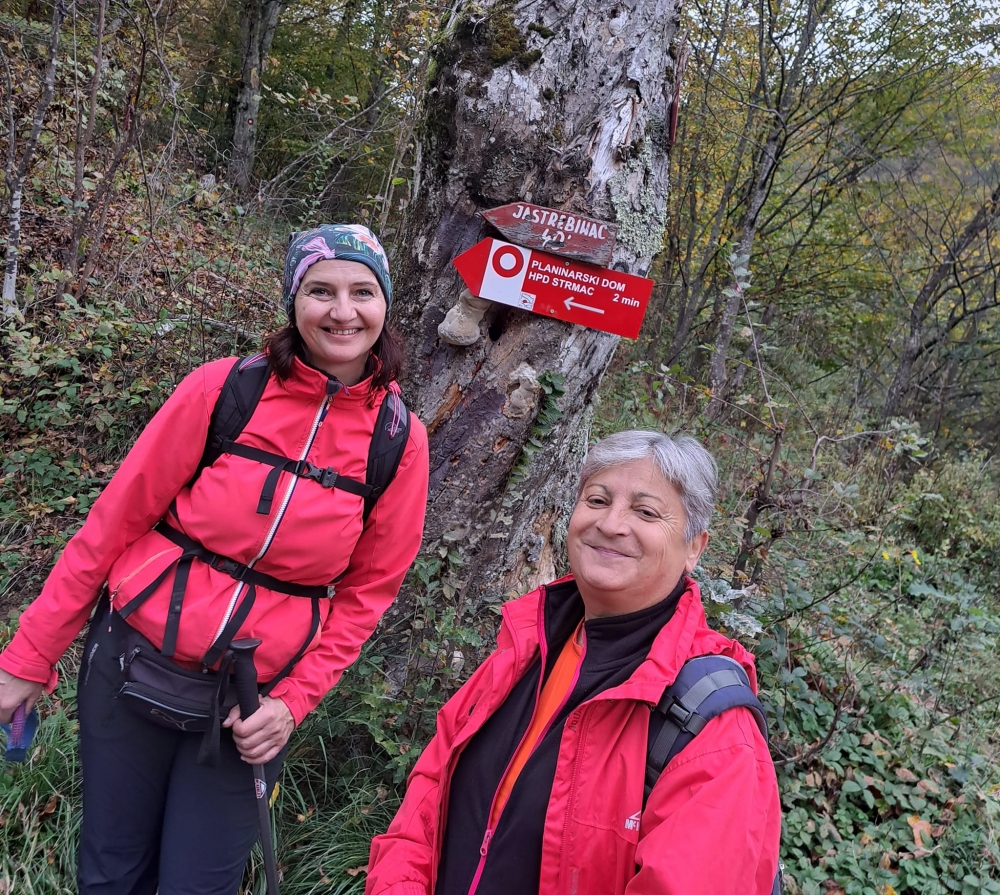 Planinari HPD-a ’Sokolovac’ u pohodu na najviši vrh Slavonije