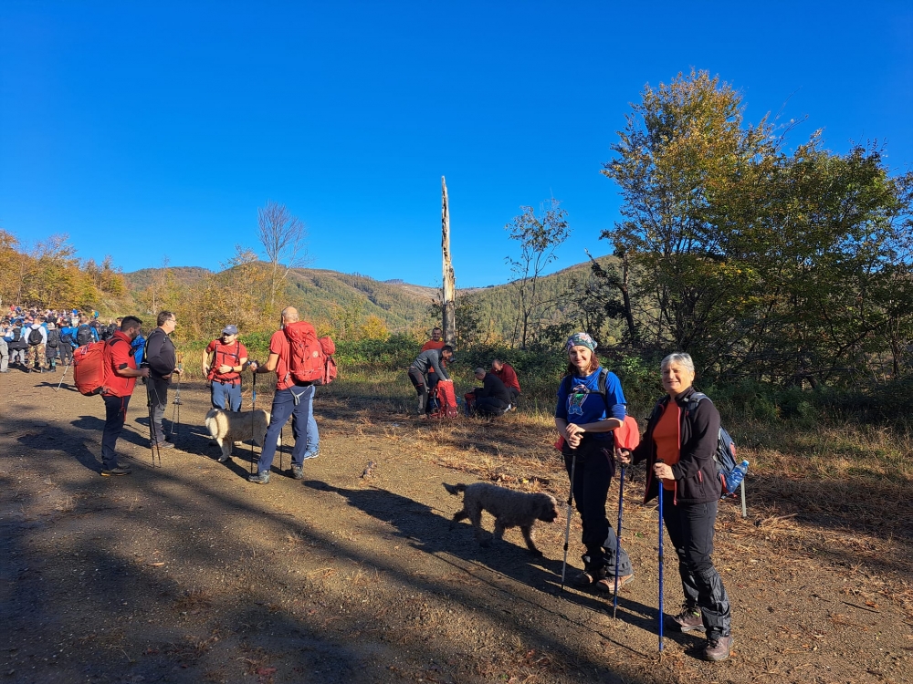 Planinari HPD-a ’Sokolovac’ u pohodu na najviši vrh Slavonije