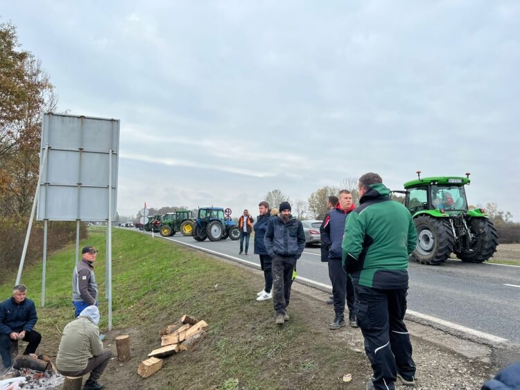 Prosvjedi svinjogojaca su gotovi! Svi punktovi i blokade jučer su raspušteni