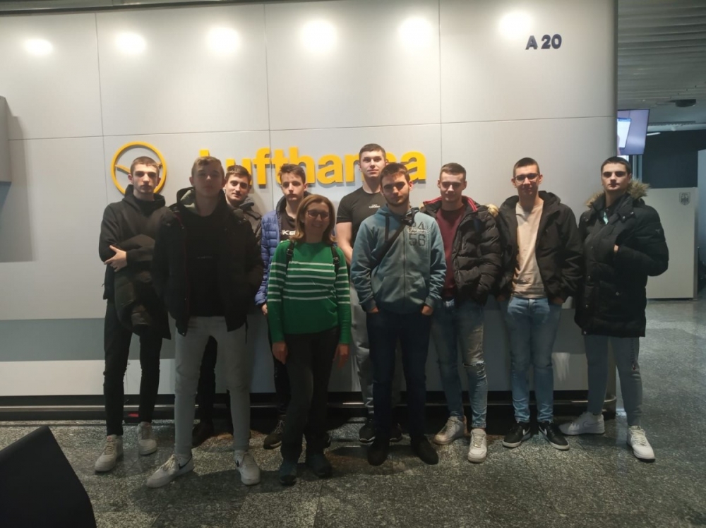 Na mobilnosti u Frankfurtu bili su i požeški učenici Tehničke škole- elektroinstalateri, autolimari i automehatroničari
