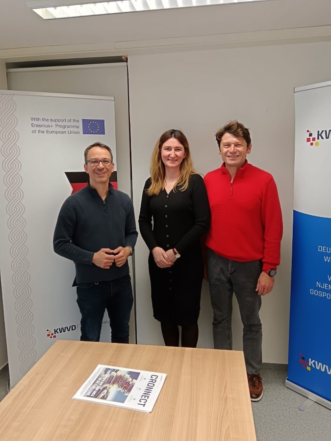 Na mobilnosti u Frankfurtu bili su i požeški učenici Tehničke škole- elektroinstalateri, autolimari i automehatroničari