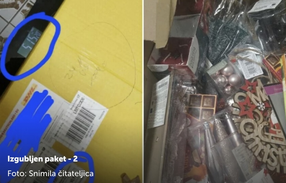 Iz paketa nestalo 5 kg čokolade, evo što iz Pošte kažu o tome