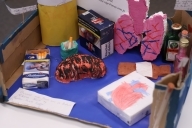 Povodom Mjeseca borbe protiv ovisnosti postavljena izložba „Kreativni i neovisni“