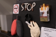 Povodom Mjeseca borbe protiv ovisnosti postavljena izložba „Kreativni i neovisni“