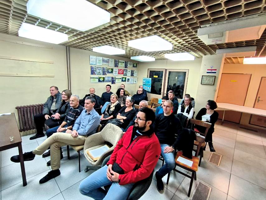 Godišnja skupština HPD Gojzerica Požega, dodijeljenje nagrade udrugama i članovima 