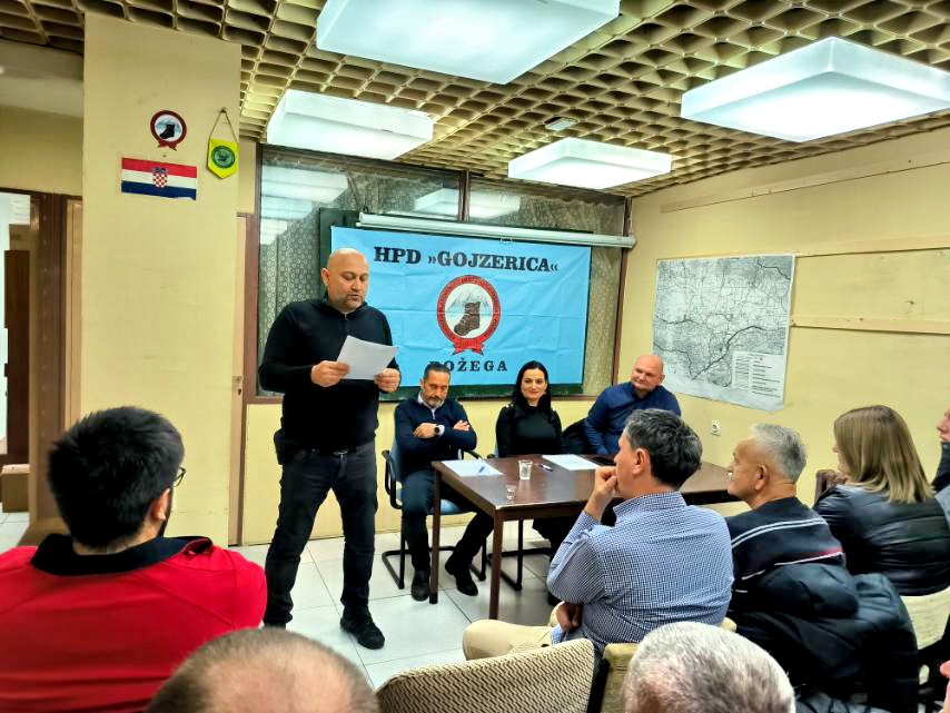 Godišnja skupština HPD Gojzerica Požega, dodijeljenje nagrade udrugama i članovima 