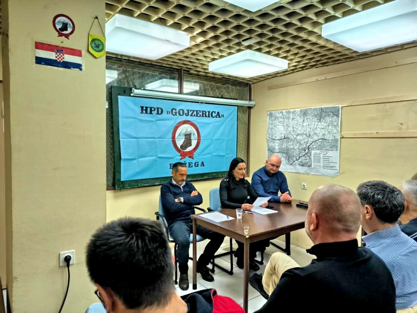 Godišnja skupština HPD Gojzerica Požega, dodijeljenje nagrade udrugama i članovima 