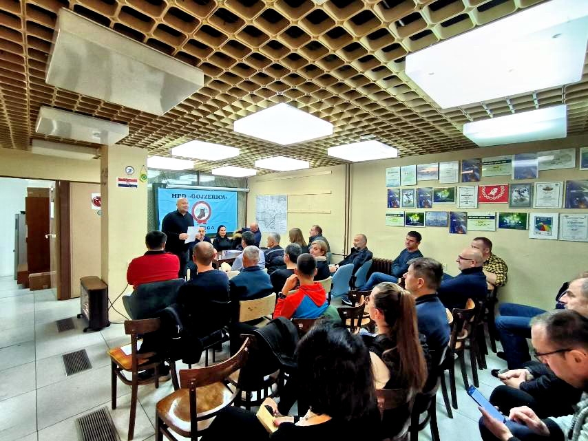 Godišnja skupština HPD Gojzerica Požega, dodijeljenje nagrade udrugama i članovima 