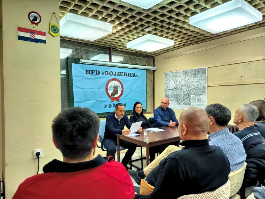 Godišnja skupština HPD Gojzerica Požega, dodijeljenje nagrade udrugama i članovima 