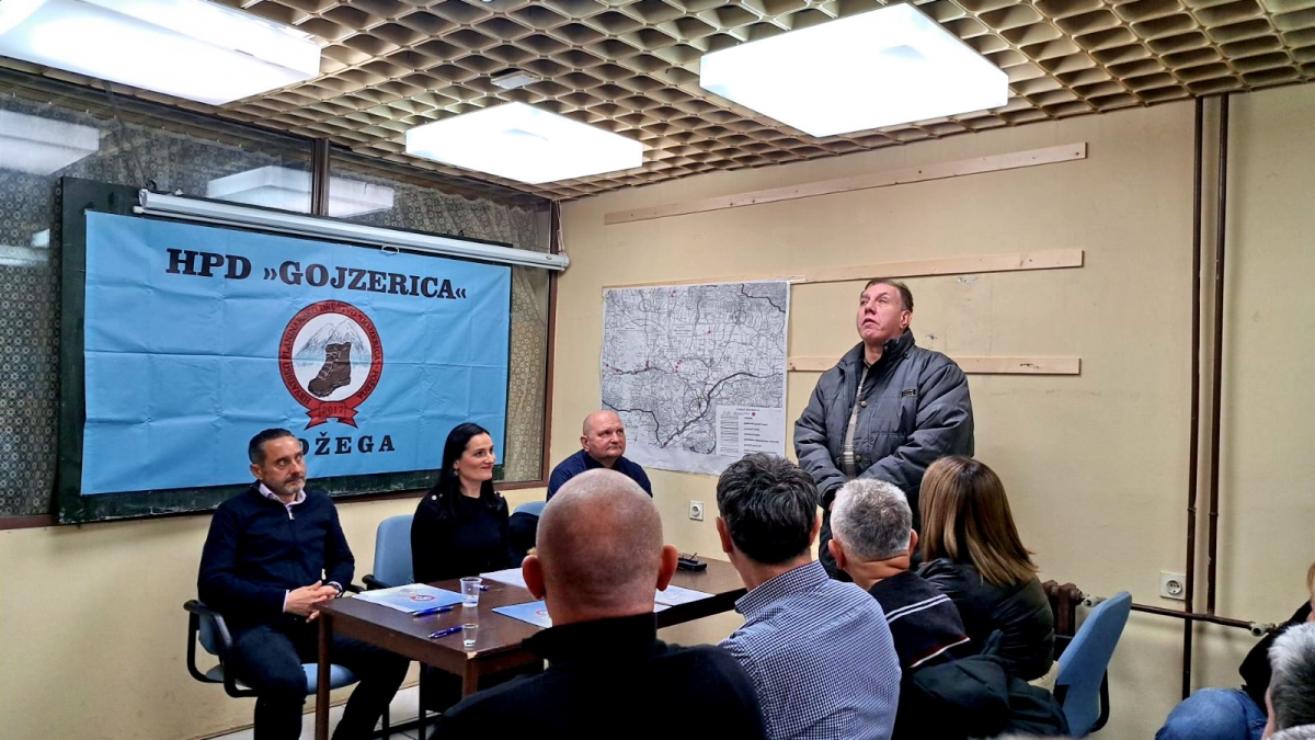 Godišnja skupština HPD Gojzerica Požega, dodijeljenje nagrade udrugama i članovima 