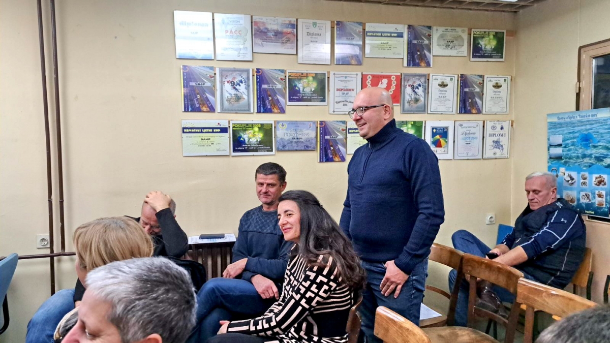 Godišnja skupština HPD Gojzerica Požega, dodijeljenje nagrade udrugama i članovima 