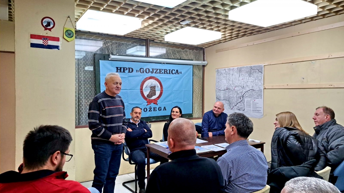 Godišnja skupština HPD Gojzerica Požega, dodijeljenje nagrade udrugama i članovima 