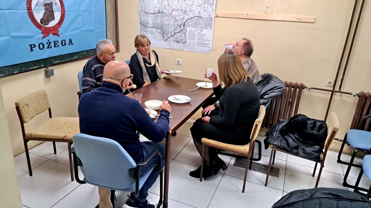 Godišnja skupština HPD Gojzerica Požega, dodijeljenje nagrade udrugama i članovima 