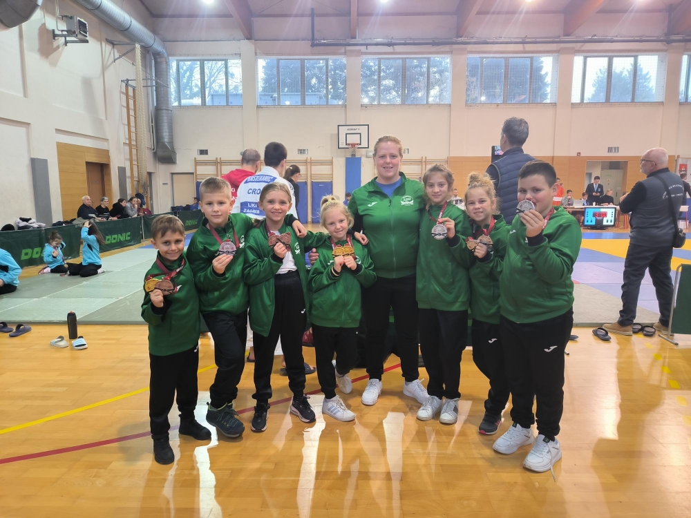Judo klub Jigoro s 11 medalja zatvorio sezonu