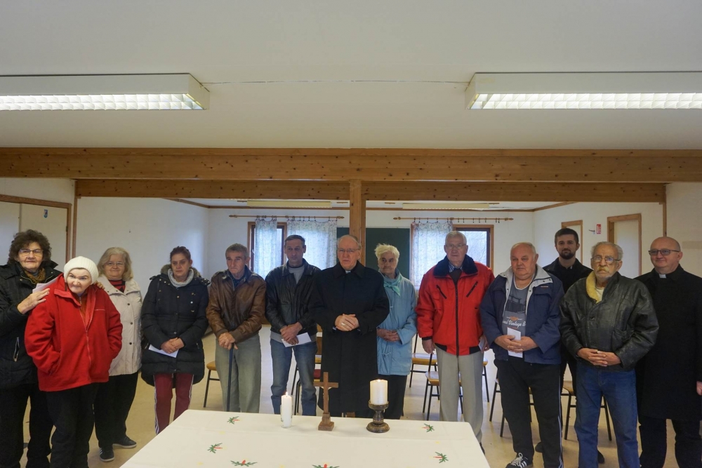 Biskup pohodio prognaničko naselje Kovačevac