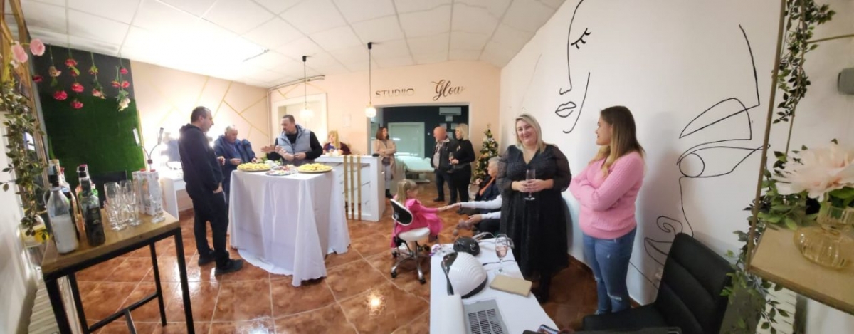 U Kutjevu otvoren novi kozmetički salon- Beautystudio Glow Kristine Sarajlić
